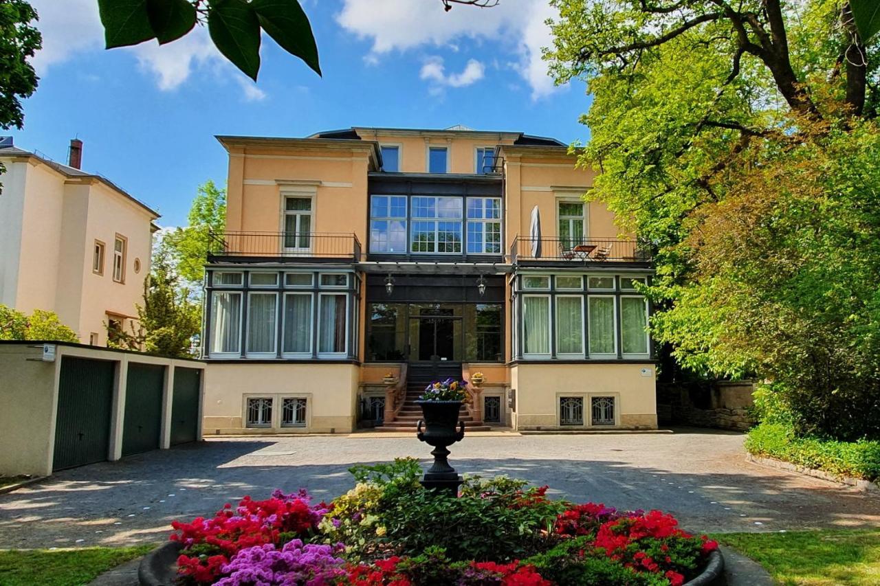 Ferienwohnungen Villa Haniel Carl Дрезден Екстер'єр фото