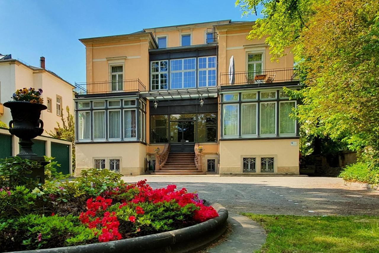 Ferienwohnungen Villa Haniel Carl Дрезден Екстер'єр фото