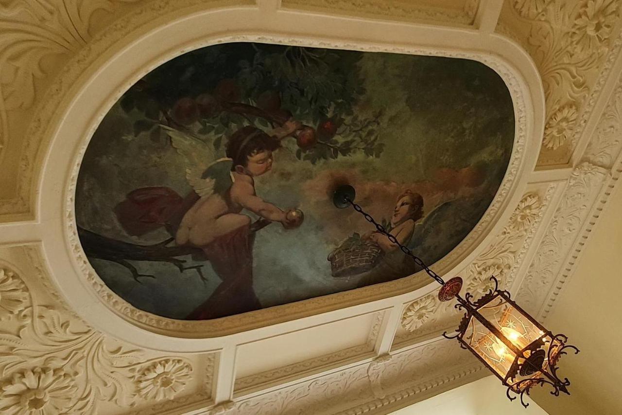Ferienwohnungen Villa Haniel Carl Дрезден Екстер'єр фото