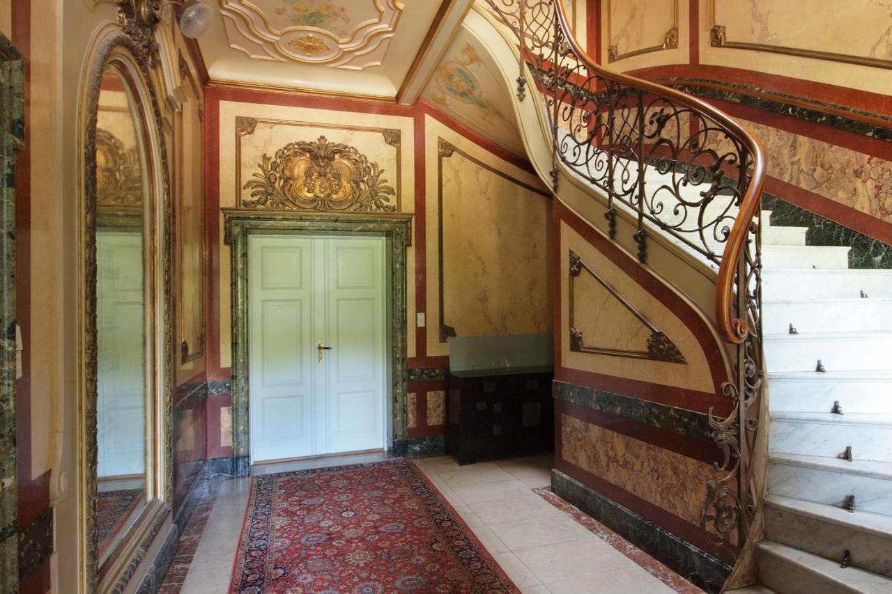 Ferienwohnungen Villa Haniel Carl Дрезден Екстер'єр фото