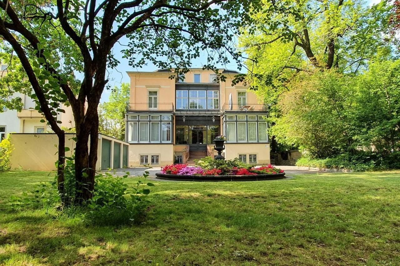 Ferienwohnungen Villa Haniel Carl Дрезден Екстер'єр фото